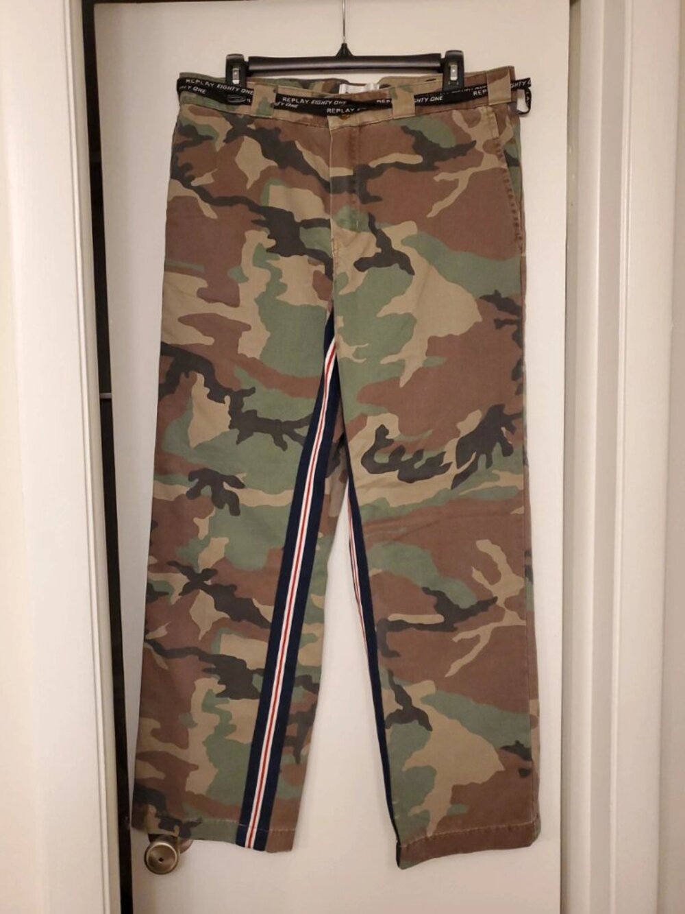 Replay Cargo Pants